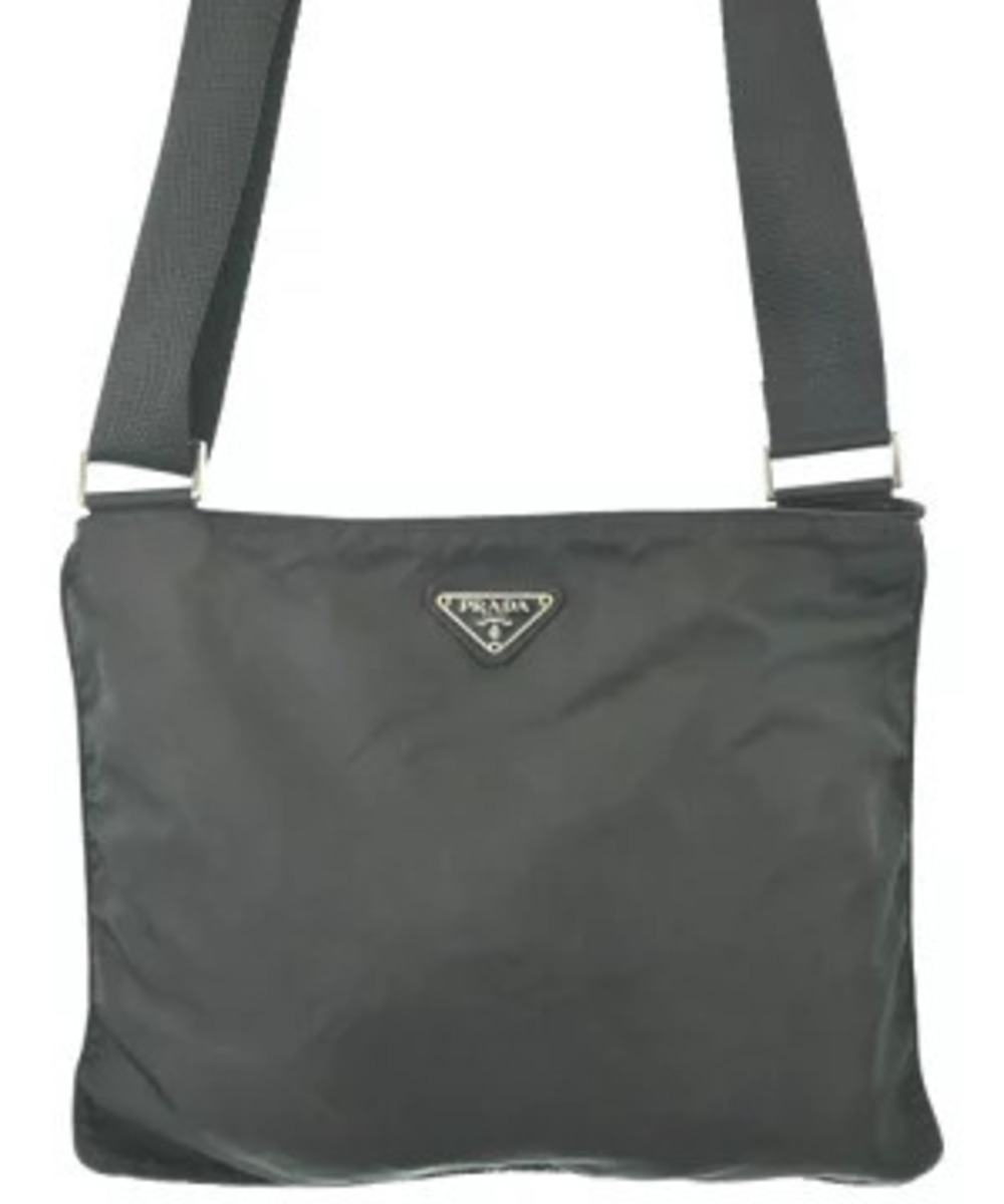 Prada Crossbody Messenger Bag Black